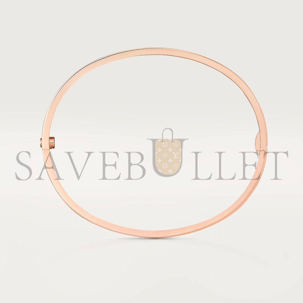 CARTIER  LOVE BRACELET, SMALL MODEL, 10 DIAMONDS  B6047917